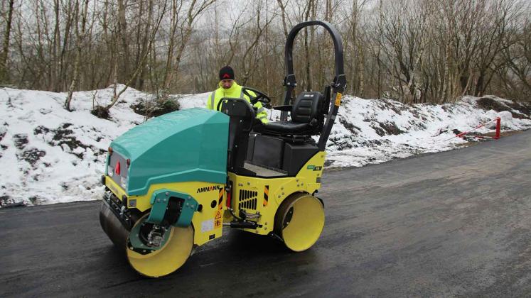 Ammann ARX16 Roller available from Dennis Barnfield Ltd, plant machinery sales in the North West since 1964!