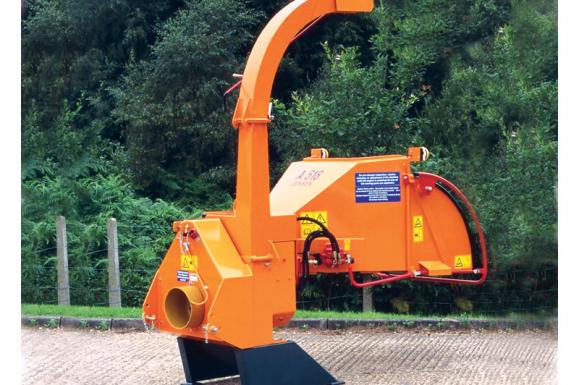 Jensen A530 PTO Chipper available from Dennis Barnfield Ltd. Machinery sales in North West since 1964!