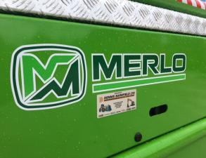 Merlo Roto Telehandler for sale in the UK. Merlo telehandler for sale. Telehandler for sale in Lancashire.