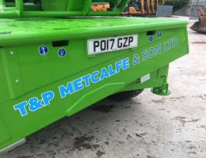 Merlo Roto Telehandler for sale in the UK. Merlo telehandler for sale. Telehandler for sale in Lancashire.