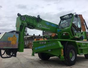 Merlo Roto Telehandler for sale in the UK. Merlo telehandler for sale. Telehandler for sale in Lancashire.