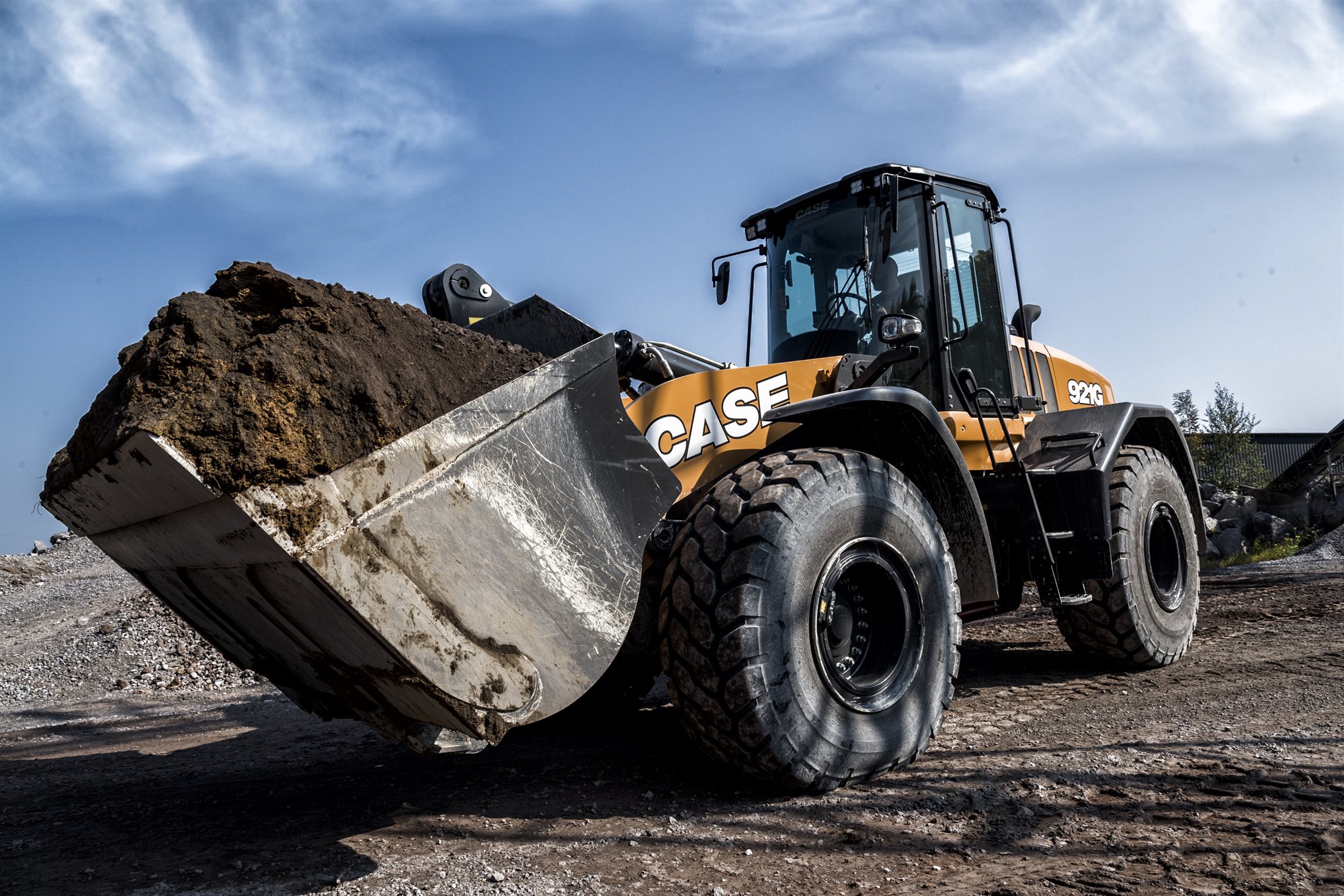 CASE celebrates 60 years of Wheel Loader Manufacturing in 2018