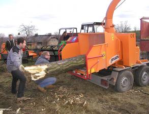 Jensen Woodchipper