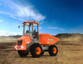 Ausa Reversible 10 Ton Dumper