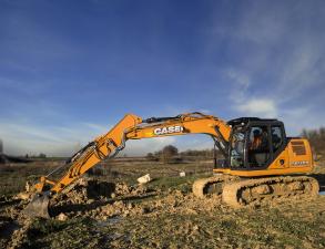 Case CX130D Crawler Excavator