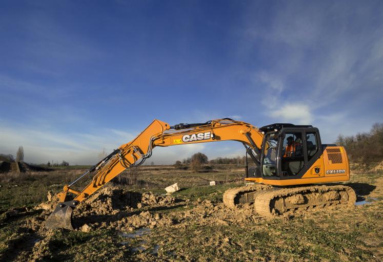 Case CX130D Crawler Excavator