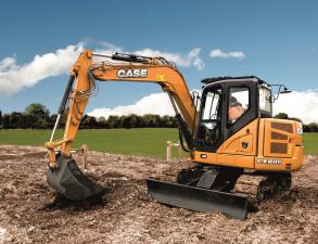 Case CX80C Midi Excavator