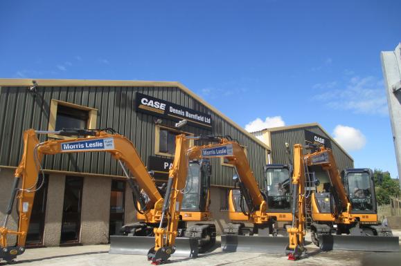 Morris Leslie Excavators