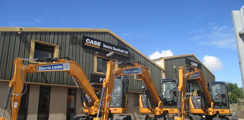 Morris Leslie Excavators