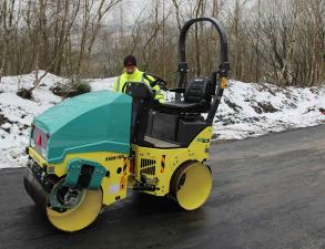 Ammann ARX16 Roller available from Dennis Barnfield Ltd, plant machinery sales in the North West since 1964!