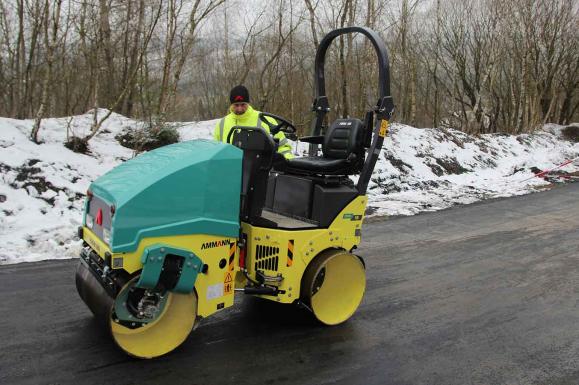Ammann ARX16 Roller available from Dennis Barnfield Ltd, plant machinery sales in the North West since 1964!