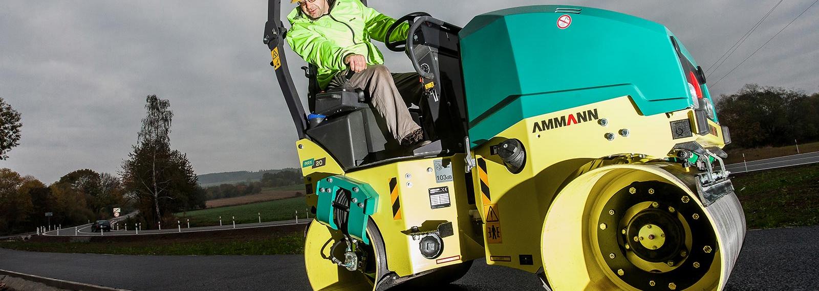 Ammann ARX20 Roller