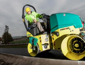 Ammann ARX20 Roller available from Dennis Barnfield Ltd, plant machinery sales in the North West since 1964!