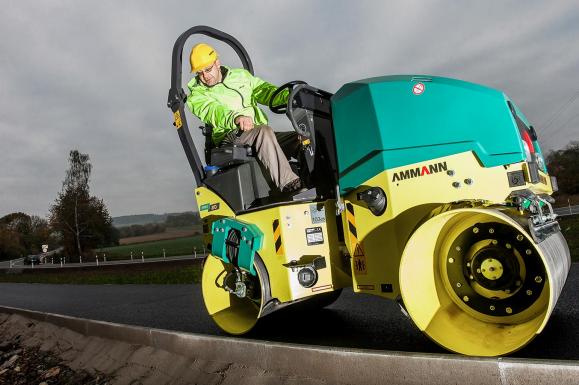 Ammann ARX20 Roller available from Dennis Barnfield Ltd, plant machinery sales in the North West since 1964!
