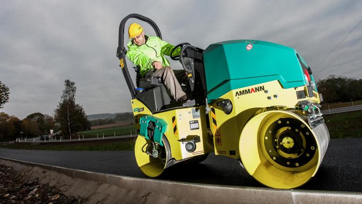 Ammann ARX20 Roller available from Dennis Barnfield Ltd, plant machinery sales in the North West since 1964!