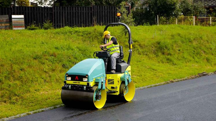 Ammann ARX36 Tandem Roller