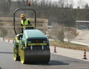 Ammann ARX40 Tandem Roller