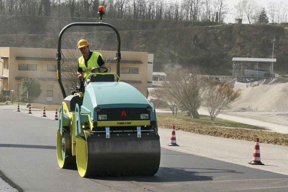 Ammann ARX40 Tandem Roller