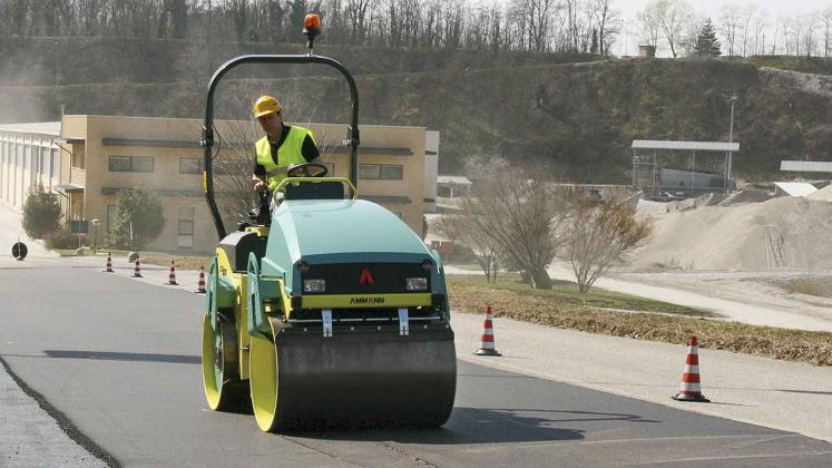 Ammann ARX40 Tandem Roller