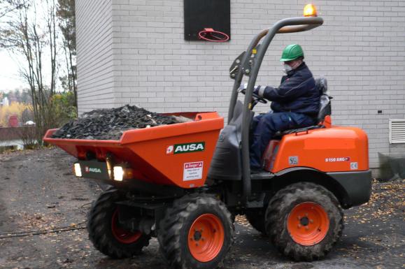 Ausa D150 Dumper available from Dennis Barnfield Ltd, plant machinery sales in the North West since 1964!