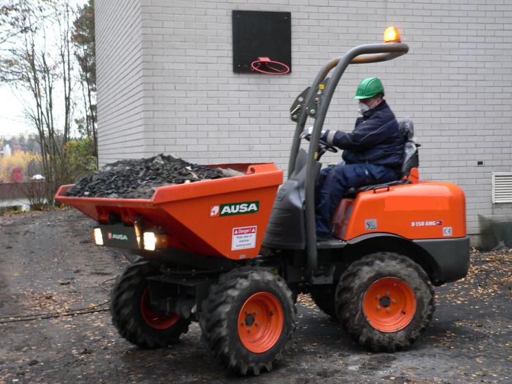 Ausa D150 Dumper available from Dennis Barnfield Ltd, plant machinery sales in the North West since 1964!