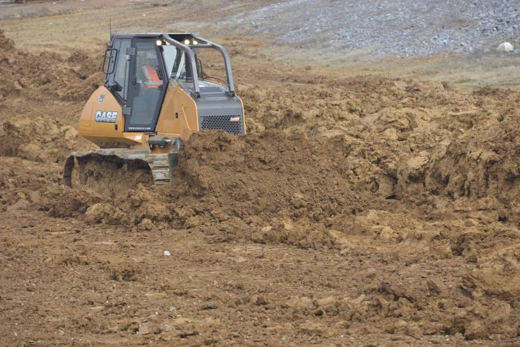 Case 1650M Crawler Dozer available from Dennis Barnfield Ltd. Plant machinery sales in the North West since 1964!