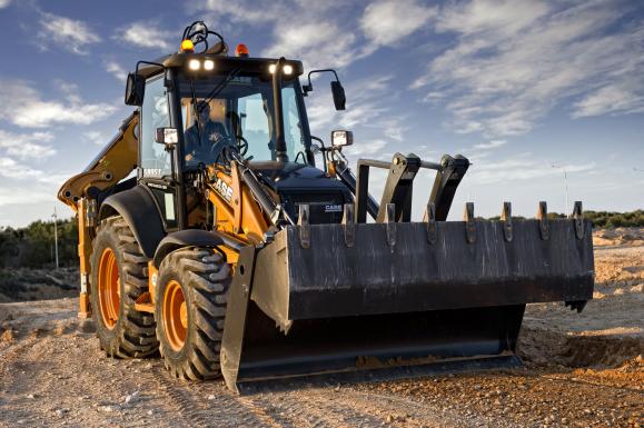 Case 580ST Backhoe Loader available from Dennis Barnfield Ltd in Lancashire