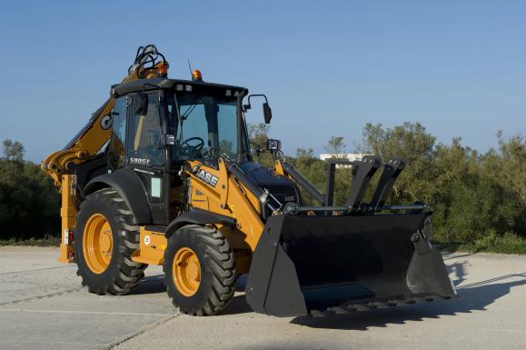 Case 590ST Backhoe Loader available from Dennis Barnfield Ltd in Lancashire