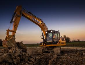 Case CX160D Crawler Excavator