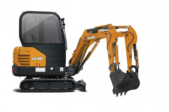 Case CX18C Mini Excavator available from Dennis Barnfield Ltd. Plant machinery sales in the North West since 1964!