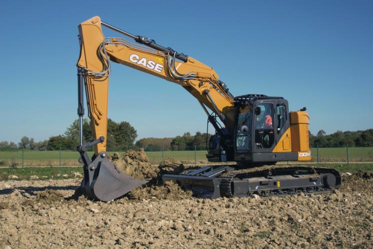 Case CX245D Crawler Excavator