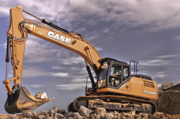 Case CX300D Crawler Excavator