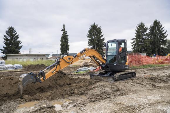 Case CX37C Mini Excavator available from Dennis Barnfield Ltd, plant machinery sales in the North West since 1964!