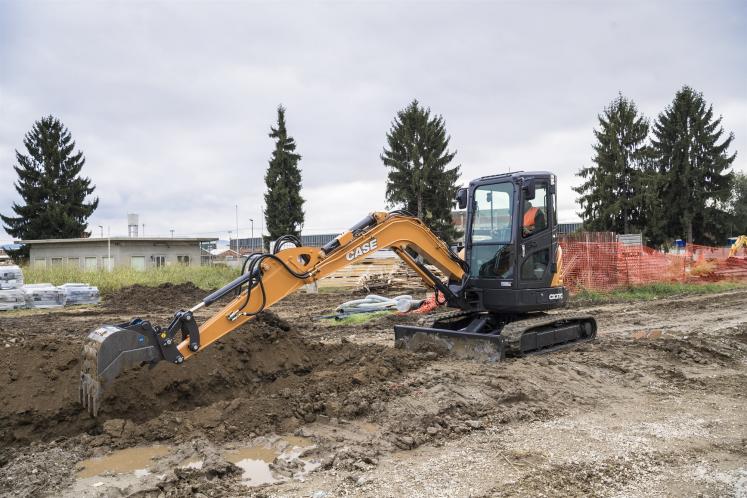 Case CX37C Mini Excavator available from Dennis Barnfield Ltd, plant machinery sales in the North West since 1964!