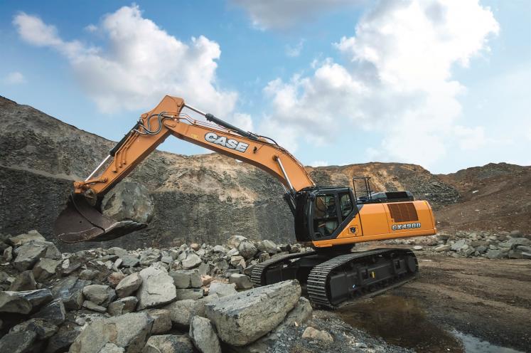 Case CX490D Crawler Excavator