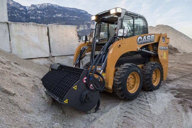 Case SR160 Skidsteer Loader available from Dennis Barnfield Ltd