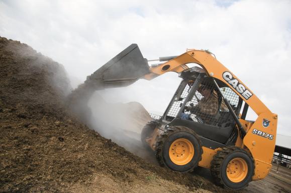 Case SR175 Skidsteer Loader available from Dennis Barnfield Ltd, plant machinery sales in the North West since 1964!