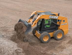 Case SR210 Skidsteer Loader available from Dennis Barnfield Ltd, plant machinery sales in the North West since 1964!