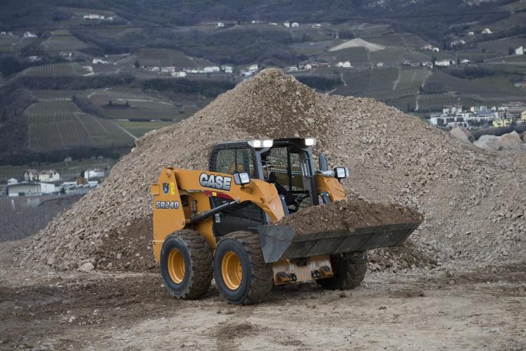 Case SR240 Skidsteer Loader available from Dennis Barnfield Ltd, plant machinery sales in the North West since 1964!