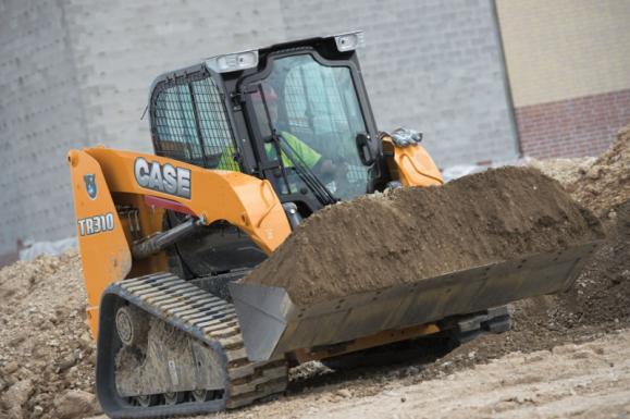 Case TR310 Compact Track Loader available from Dennis Barnfield Ltd. Over 50 years of selling skidsteers in the North West.