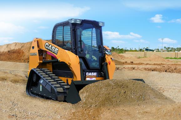 Case TR320 Compact Track Loader available from Dennis Barnfield Ltd. Over 50 years of selling skidsteers in the North West.