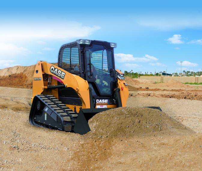 Case TR320 Compact Track Loader available from Dennis Barnfield Ltd. Over 50 years of selling skidsteers in the North West.