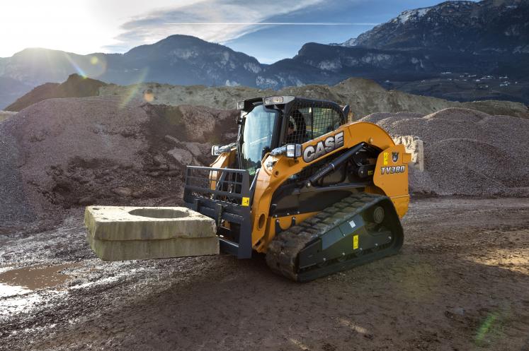 Case TR380 Compact Track Loader available from Dennis Barnfield Ltd. Over 50 years of selling skidsteers in the North West.