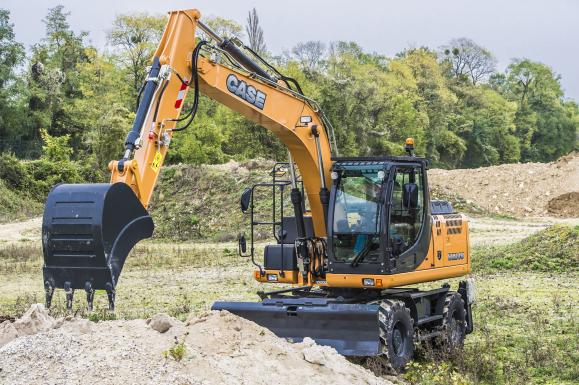 Case WX148 Wheeled Excavator available from Dennis Barnfield Ltd, plant machinery sales in the North West since 1964!