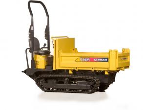 Yanmar C12R-B Tracked Dumper available from Dennis Barnfield Ltd