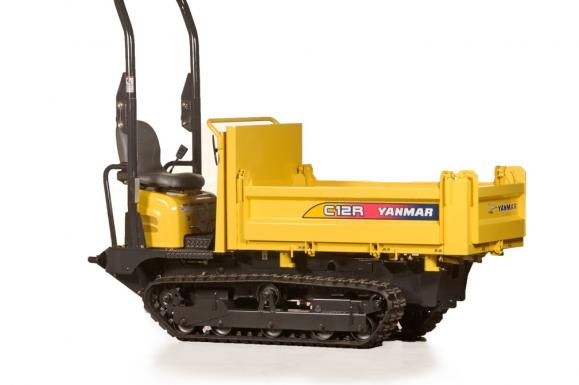 Yanmar C12R-B Tracked Dumper available from Dennis Barnfield Ltd