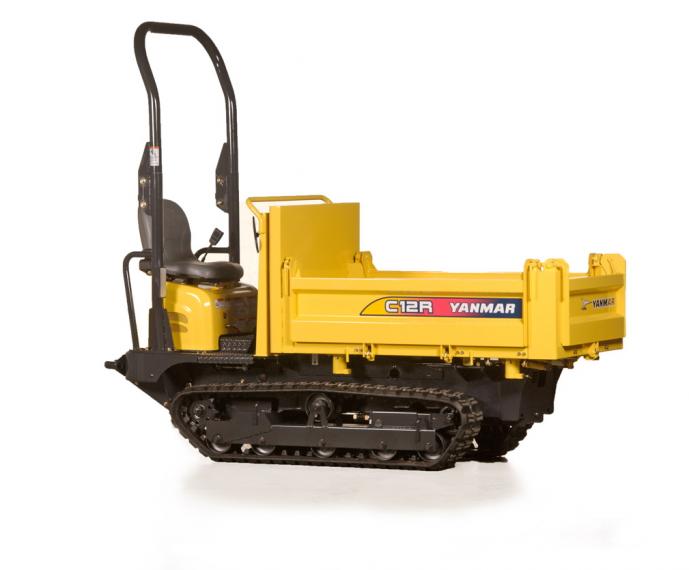 Yanmar C12R-B Tracked Dumper available from Dennis Barnfield Ltd