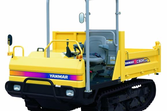 Yanmar C30R-2B Tracked Dumper available from Dennis Barnfield Ltd