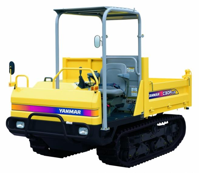 Yanmar C30R-2B Tracked Dumper available from Dennis Barnfield Ltd