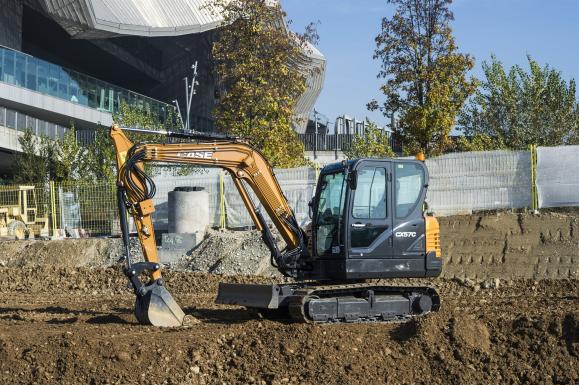 Case CX57C Mini Excavator available from Dennis Barnfield Ltd, plant machinery sales in the North West since 1964!